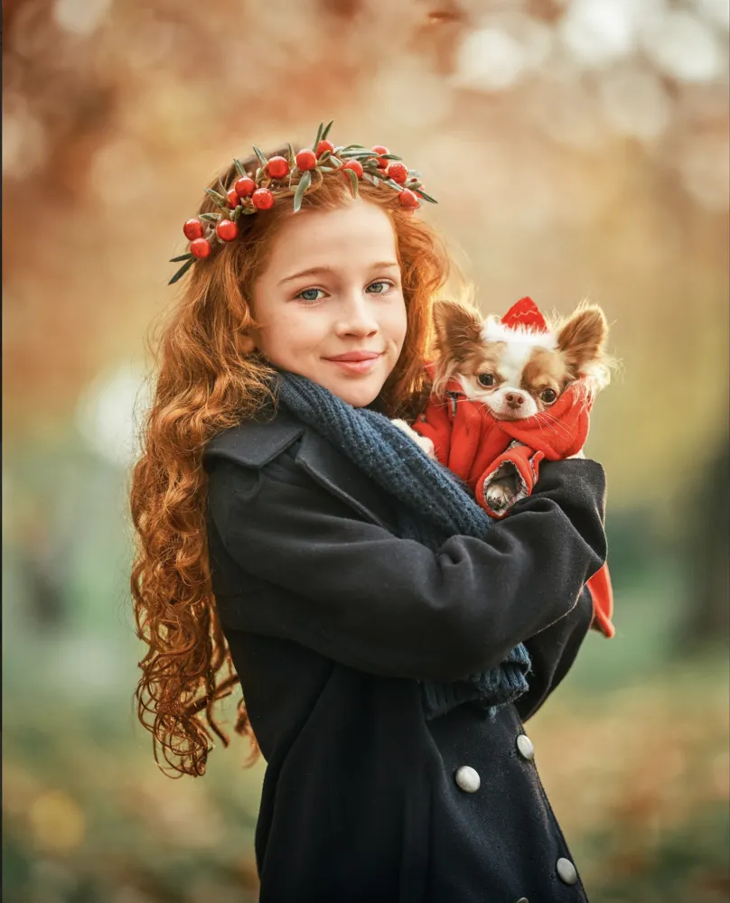 Sesiones de Navidad en Exteriores en Alcalá de Henares