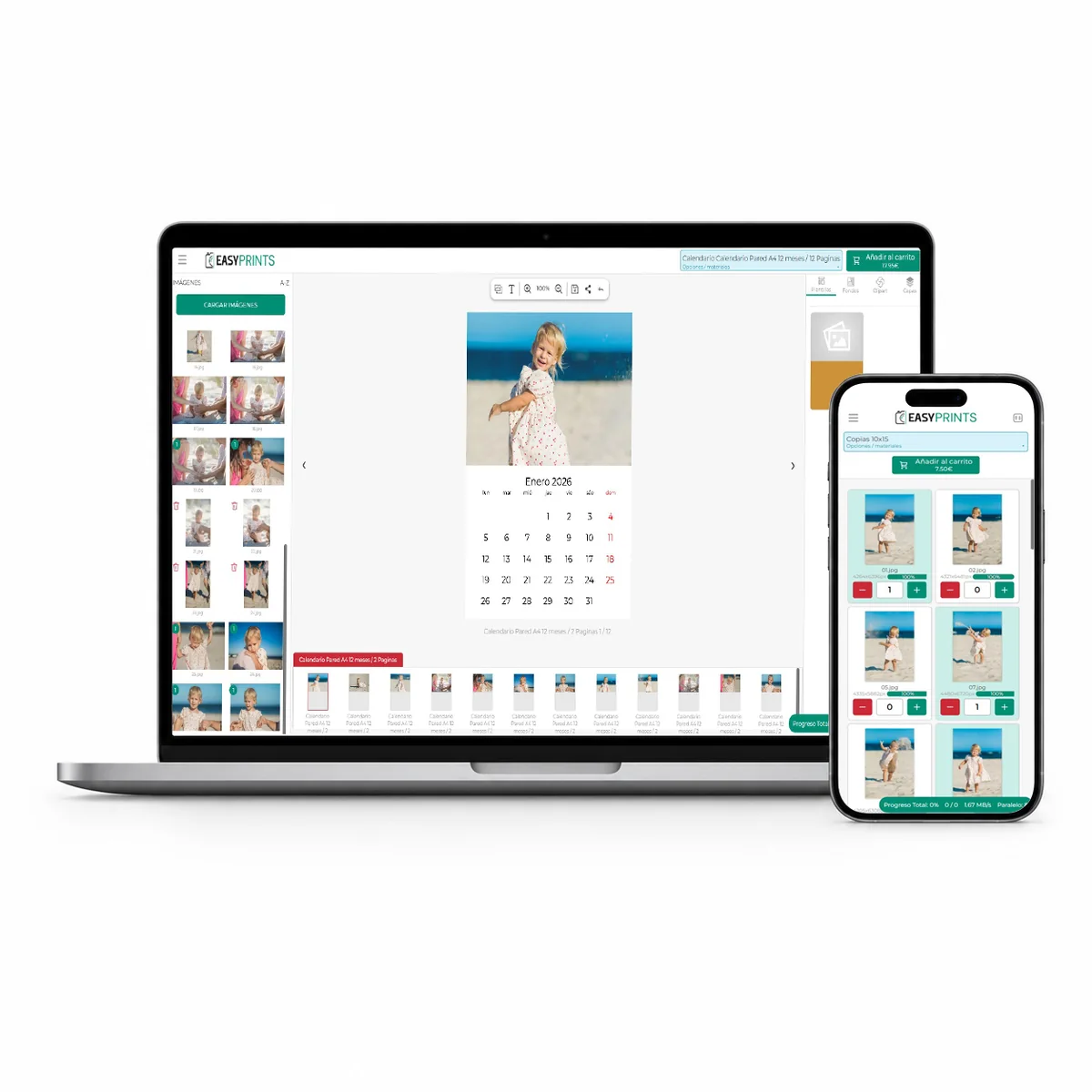 Venta online de fotos y productos desde Easy-Prints