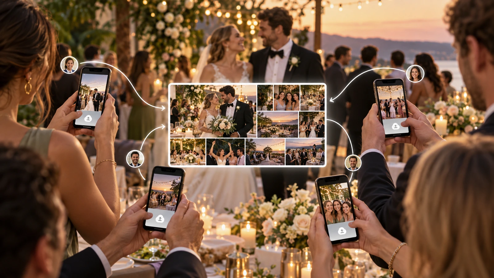 Een galerij waarin gasten ook hun eigen foto’s kunnen delen
