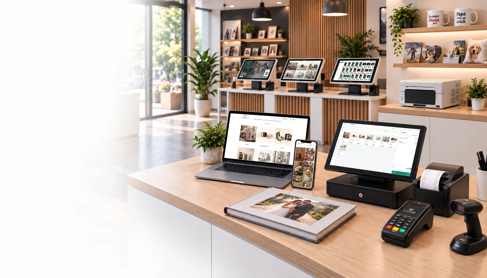 Easy-Prints conectando web, galería, TPV, kiosko y producción