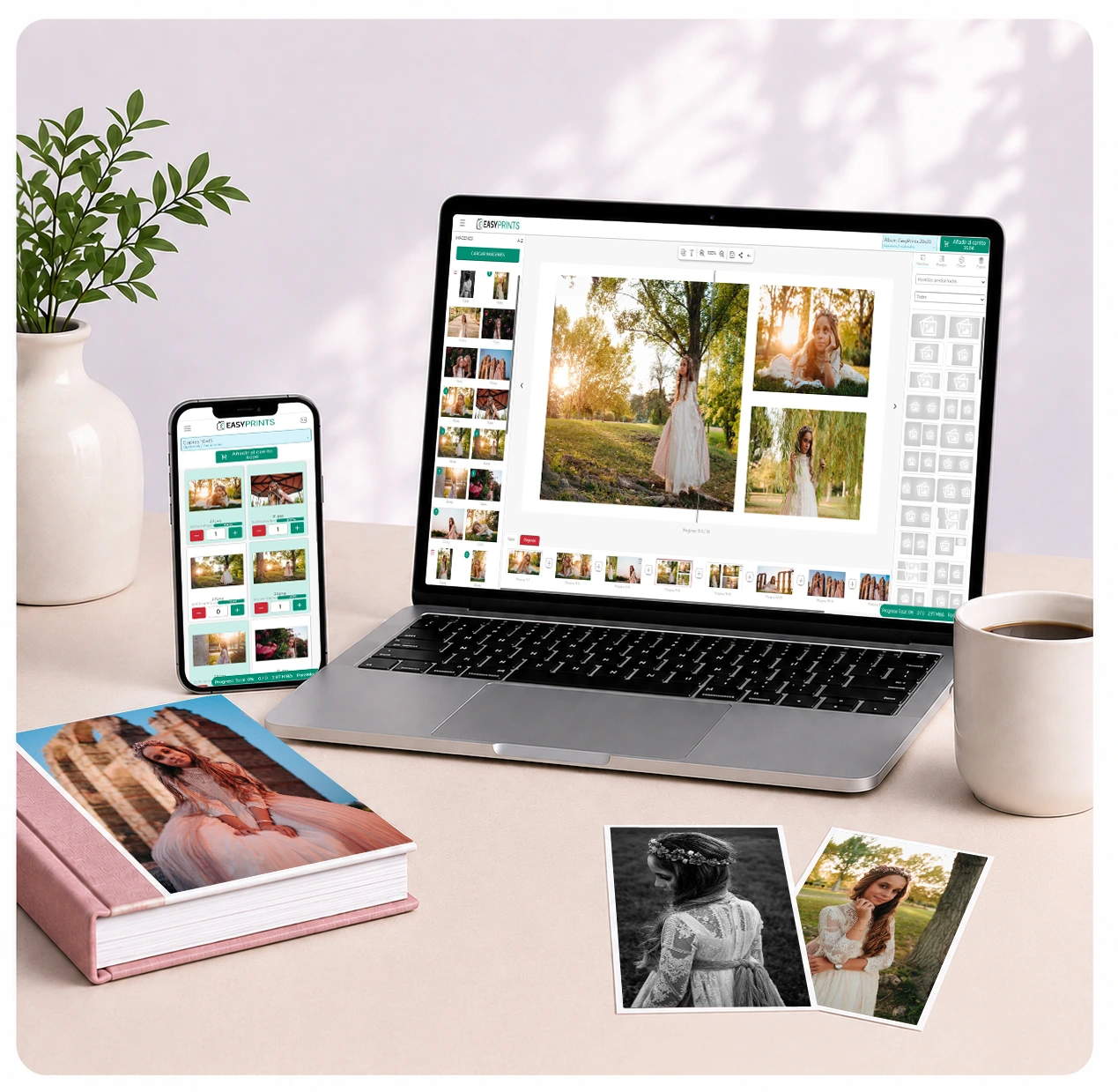Convierte tus productos fotográficos en experiencias diseñables
