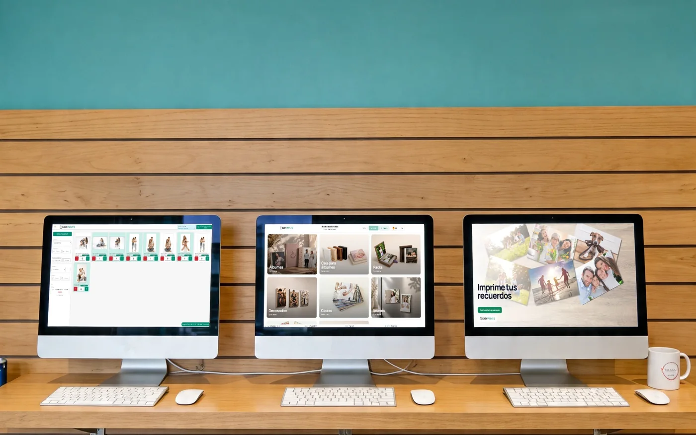 Kioskos Easy-Prints para tienda fotográfica