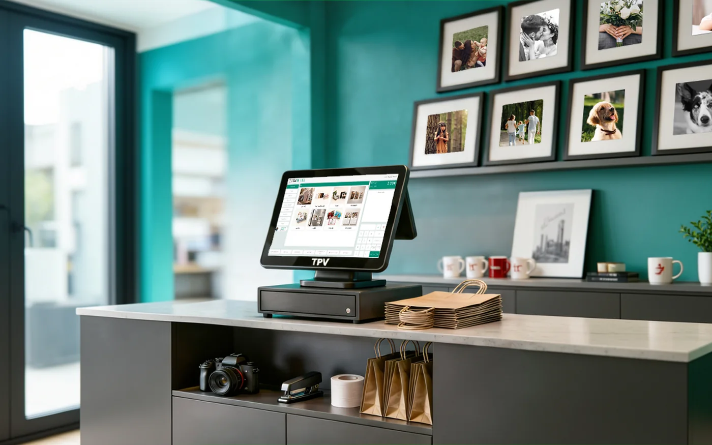 TPV Easy-Prints para tiendas fotográficas