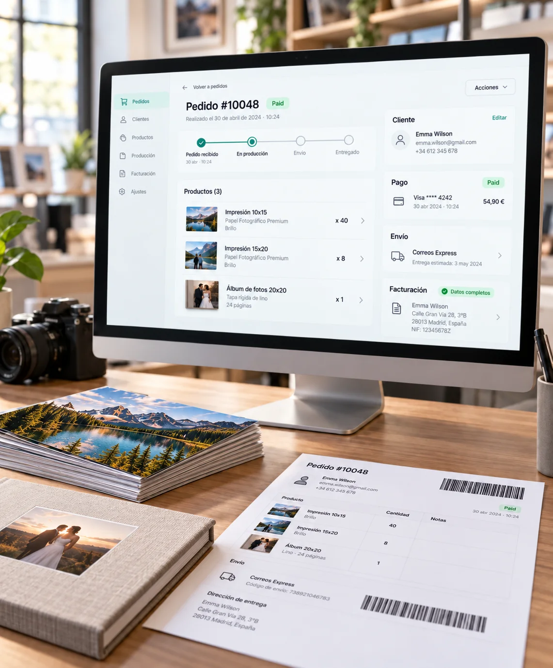 Agencias de envío — Easy-Prints