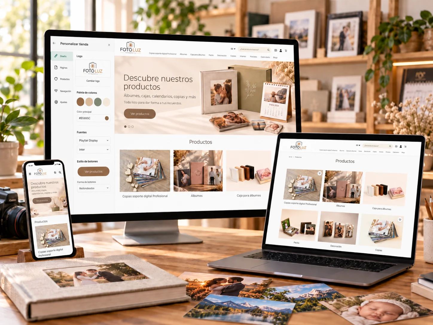 Conecta tu sitio WordPress