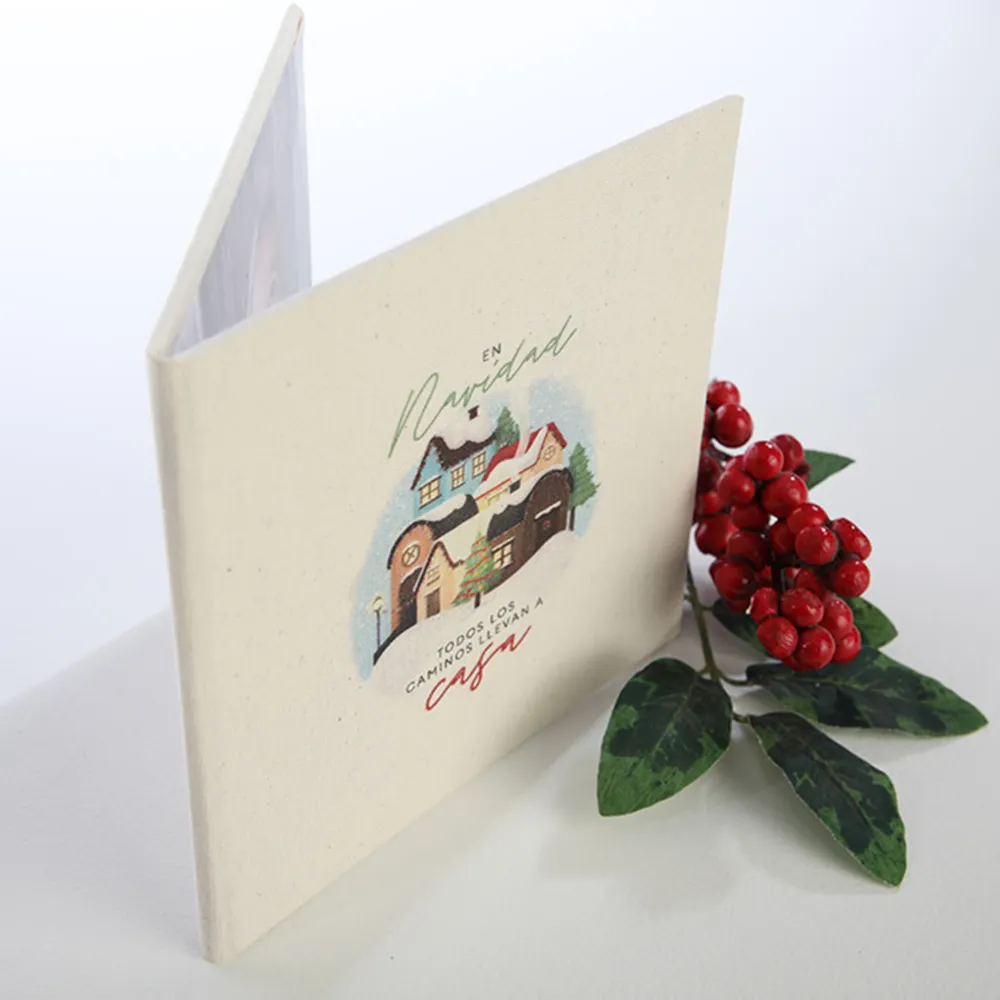 Díptico de tapa dura