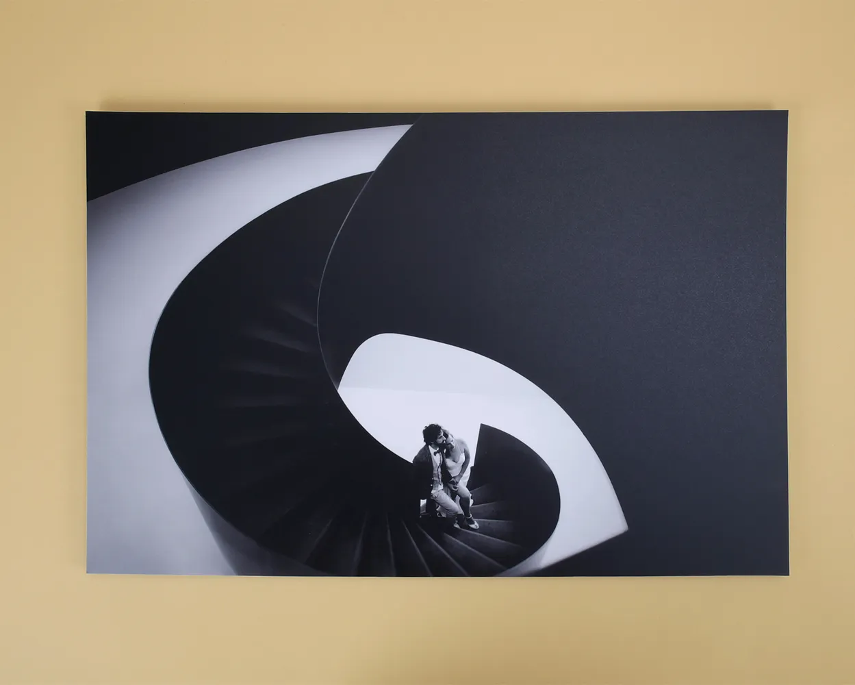 Dibond + Foto laminada + Bastidor