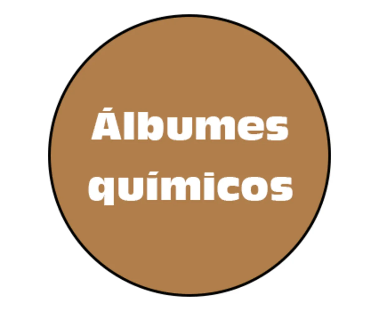 ALBUMES QUIMICOS