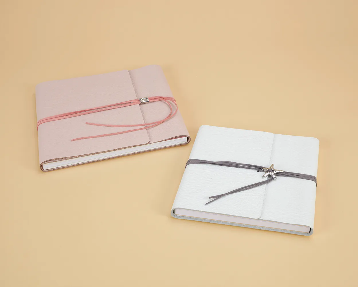 Álbum Barcelona<br>Funda de piel