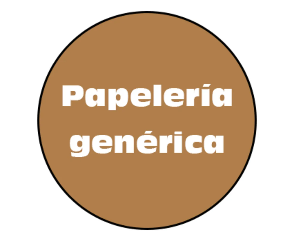 PAPELERÍA GENÉRICA