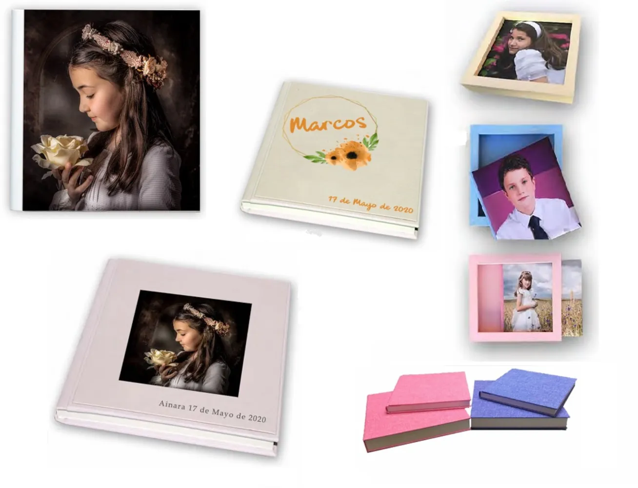 Álbumes de Comunión