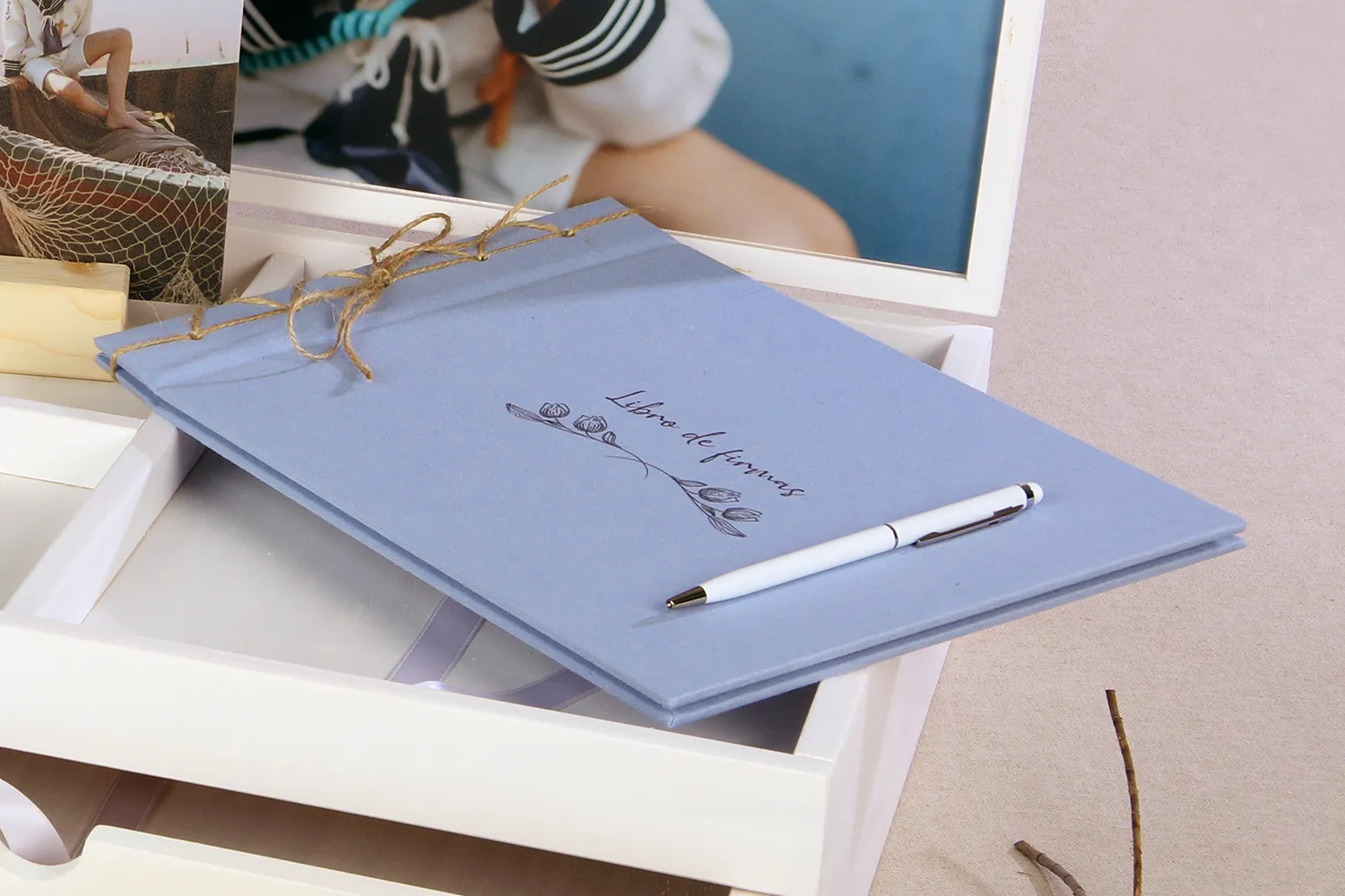 Libro de Firmas Pack 21