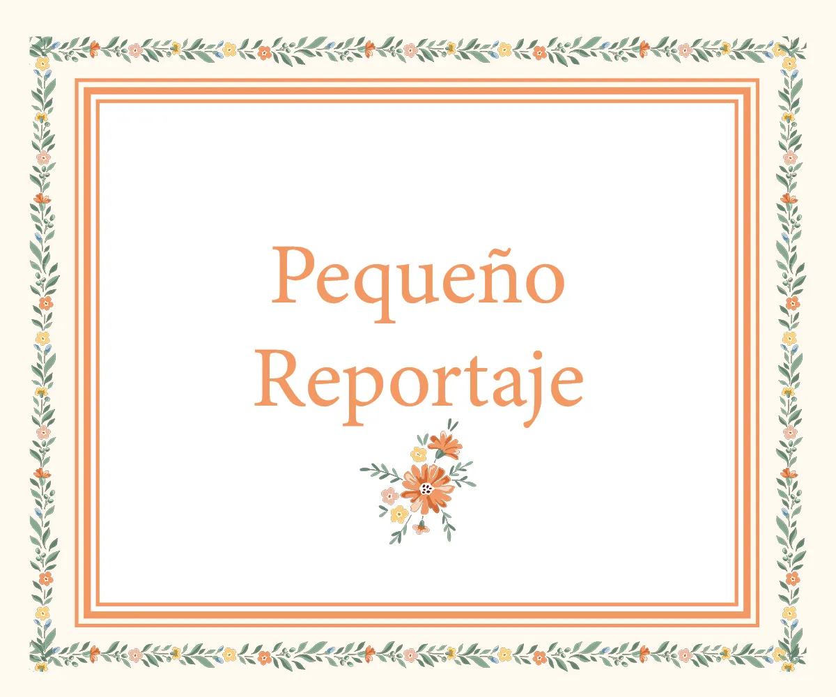 Pequeño Reportaje