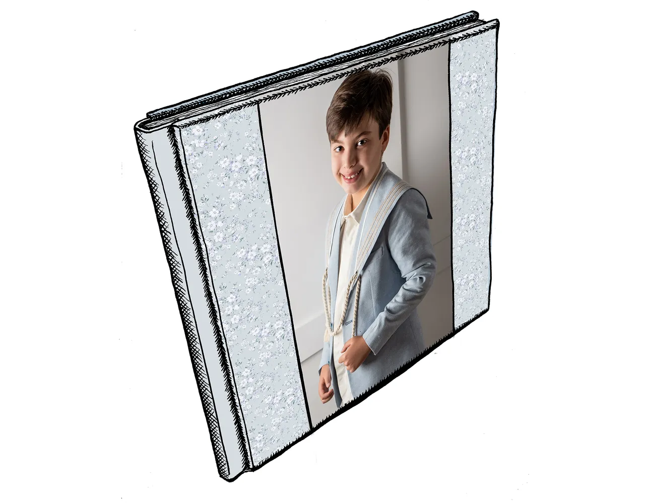 Diseño Franja Vertical