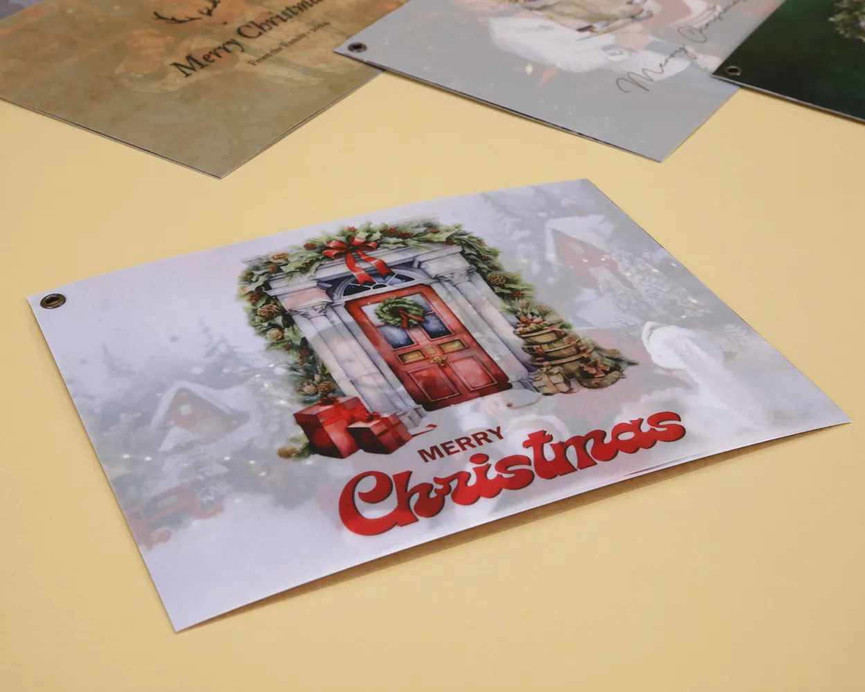 Papel de cebolla + Foto + Kraft