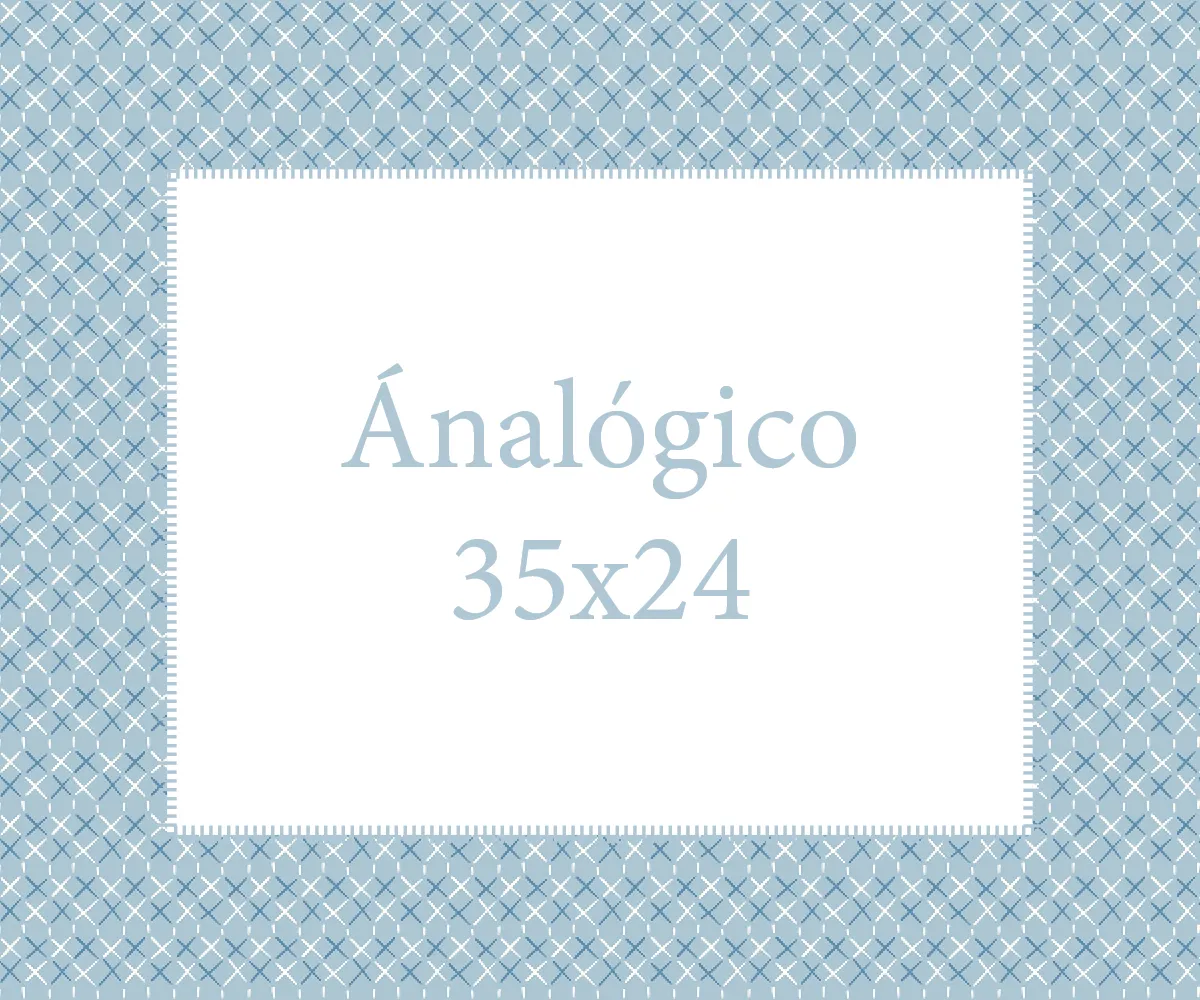 Analógico 35x24