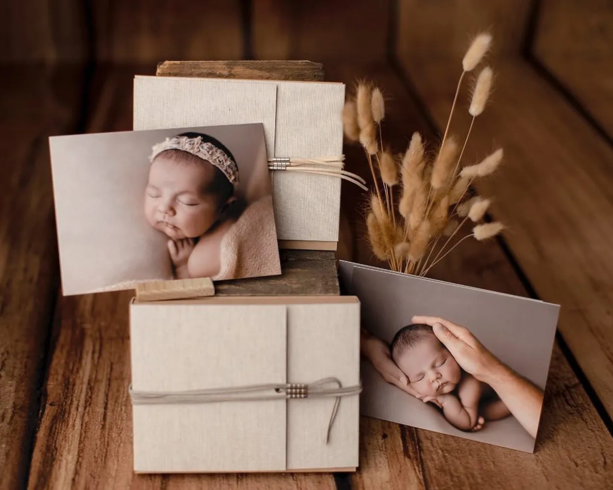 Estuche de Fotos con cartulina gruesa