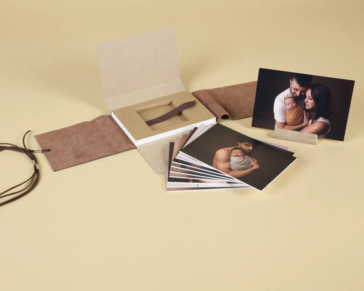 Estuche de Fotos con cartulina gruesa