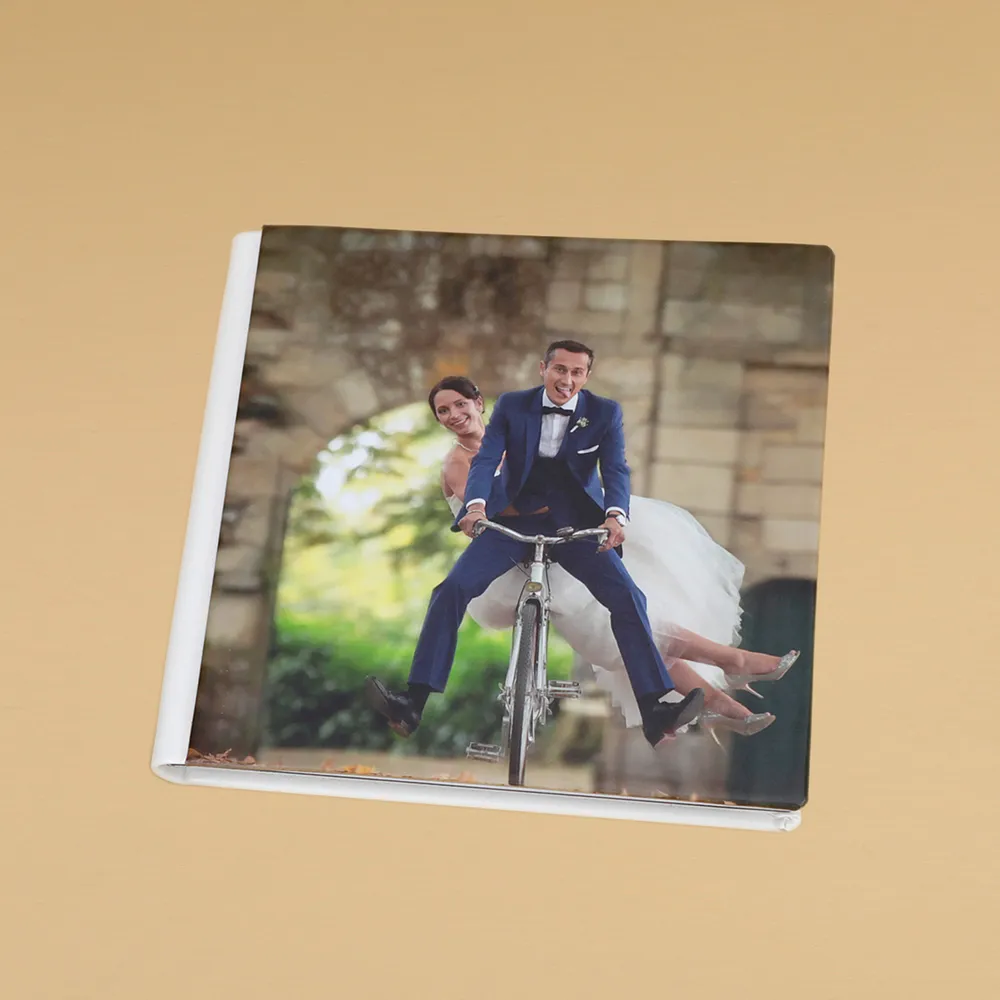 Album foto portada + caja + replica tapa foto