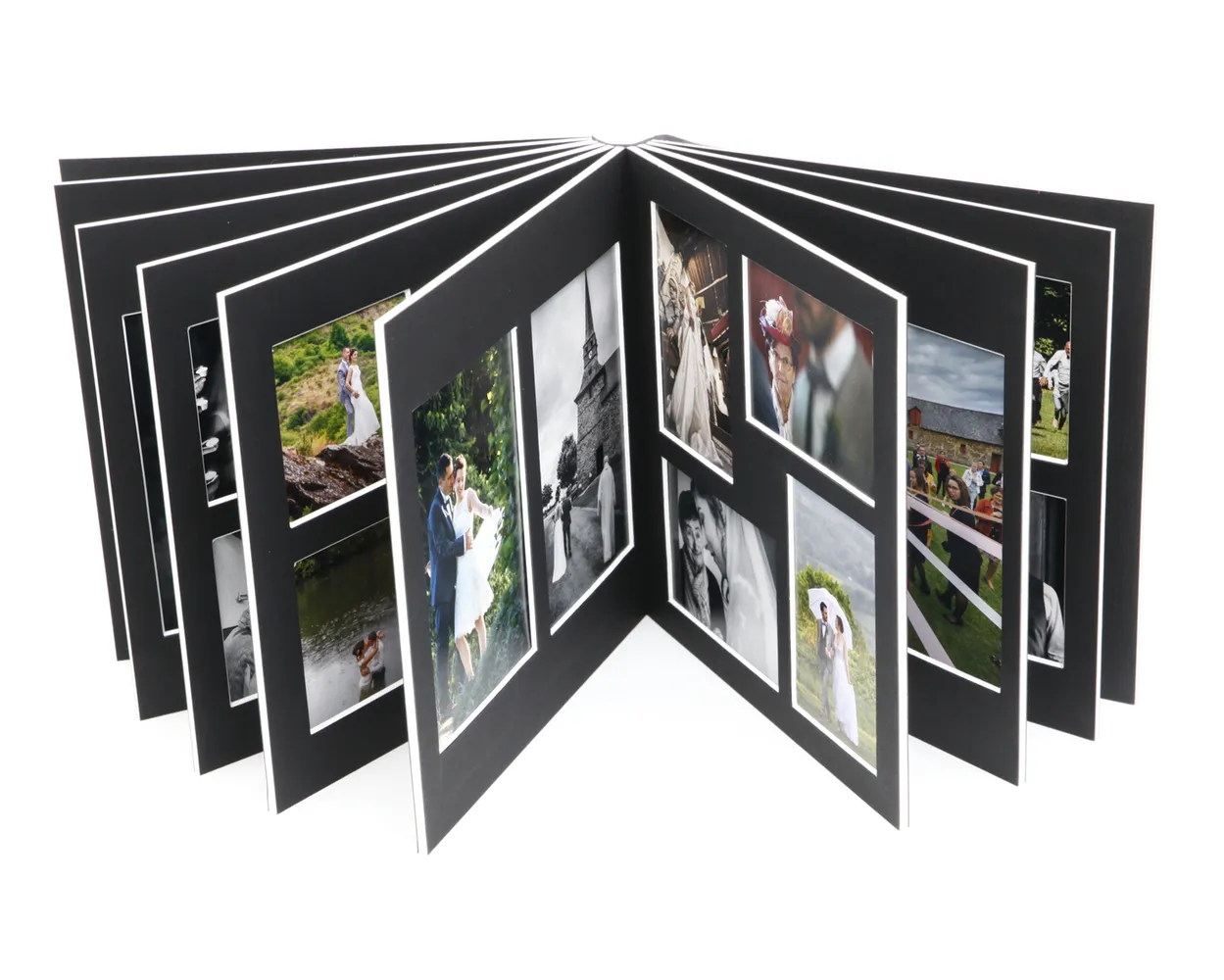 Álbum de Passe-partout Tapa Libreto