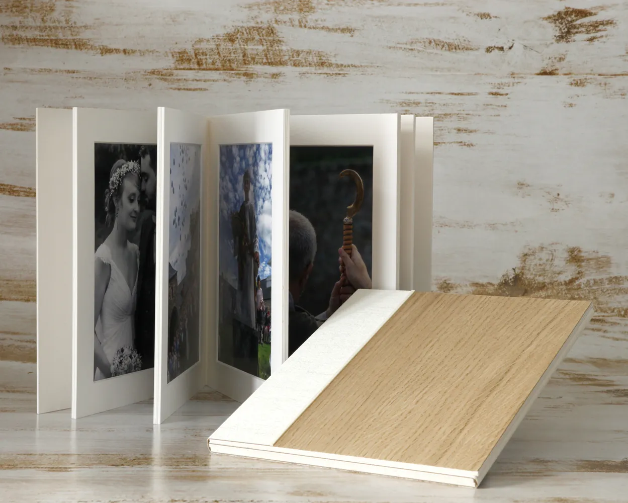 Álbum de Passe-partout Tapa Libreto