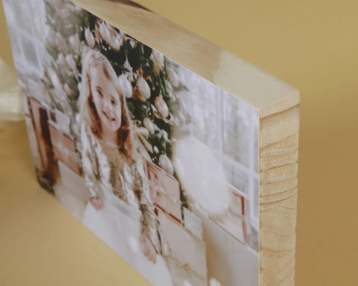 Christmas Taco de madera 22mm