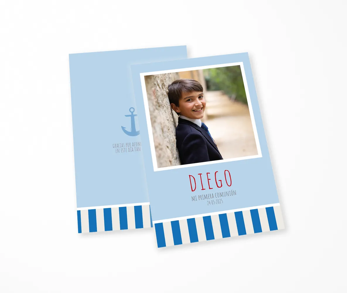 Recordatorios a doble cara