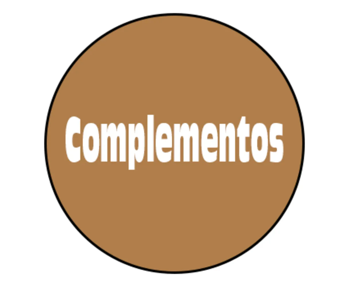 COMPLEMENTOS SIN ALBUM
