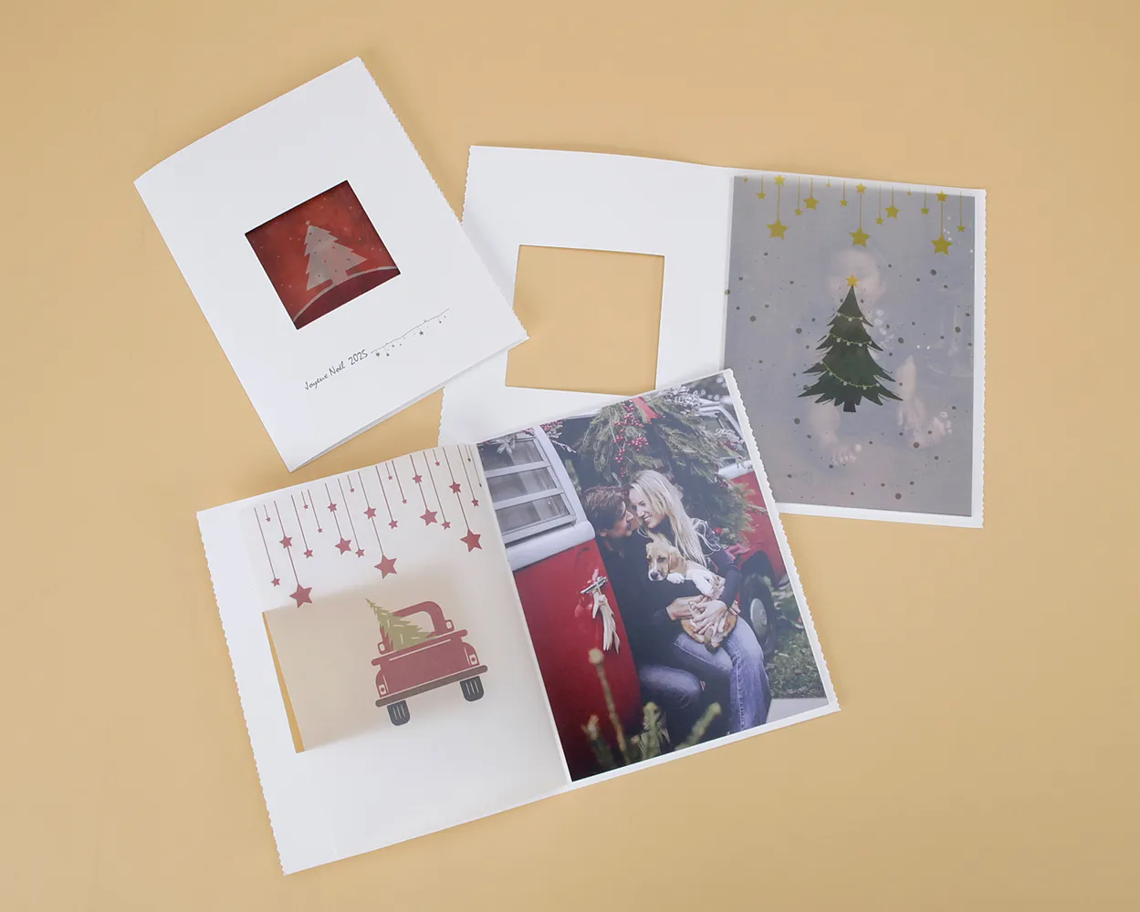 Christmas Postal Retro