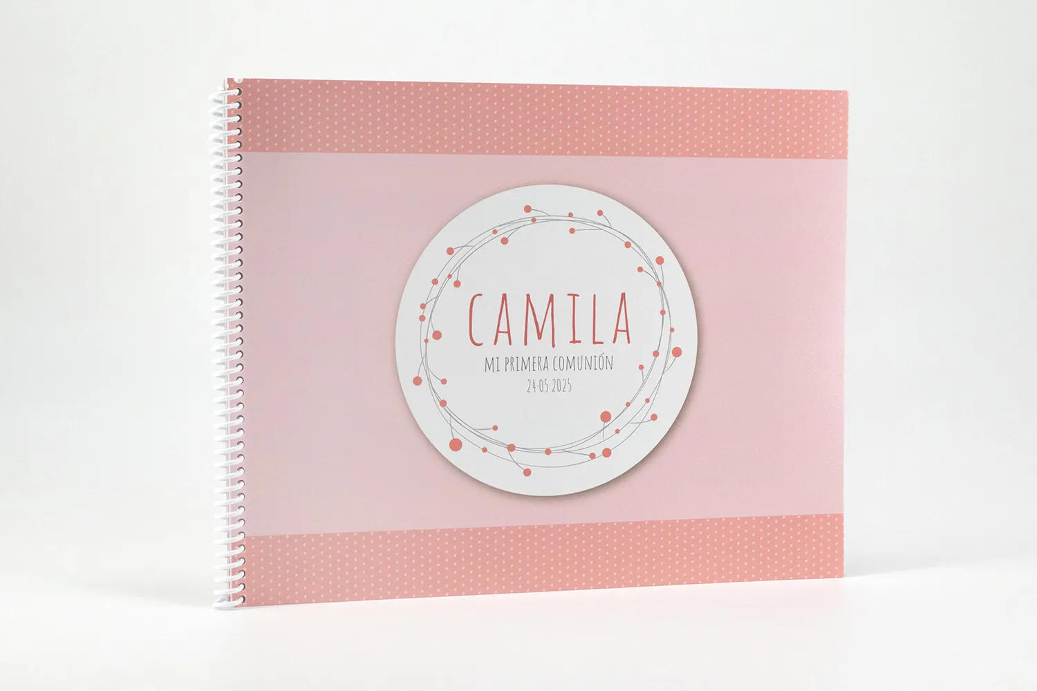 Libro de Firmas Rosa