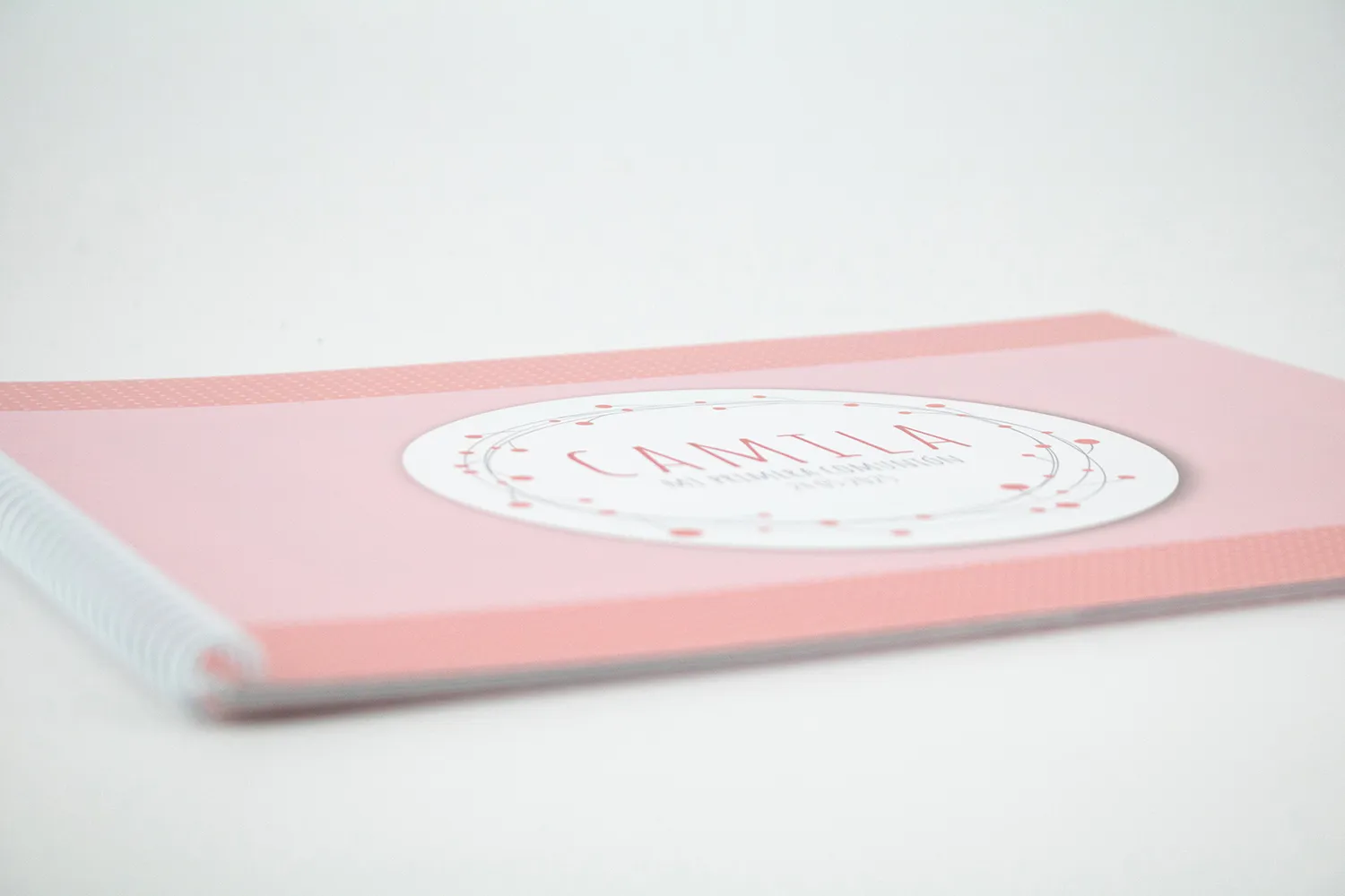 Libro de Firmas Rosa