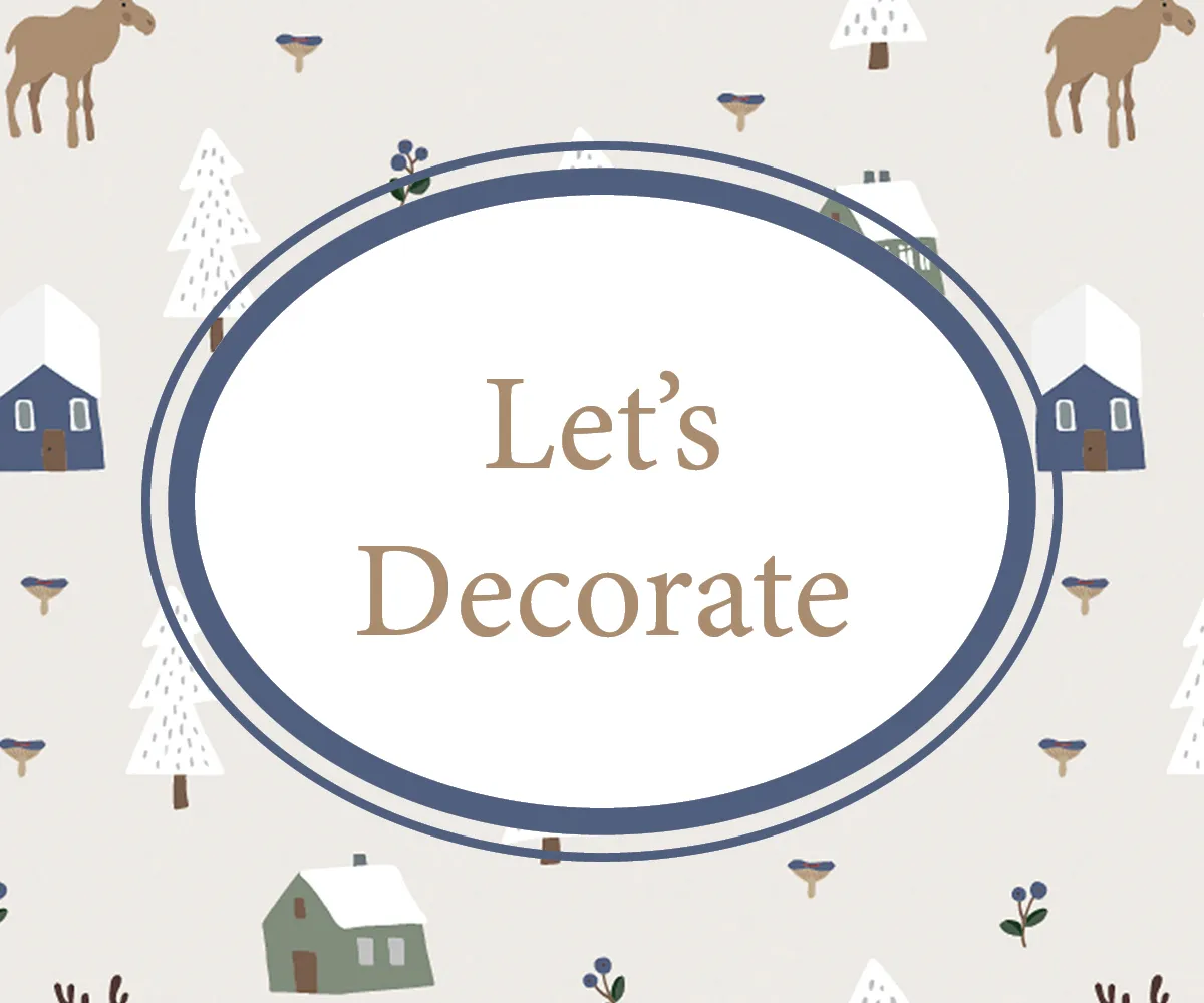 Let's Decorate!