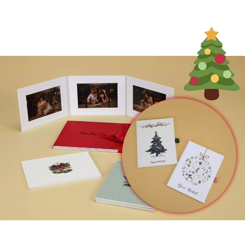 Christmas Díptico y Tríptico Passe-Partout (Edición Especial)