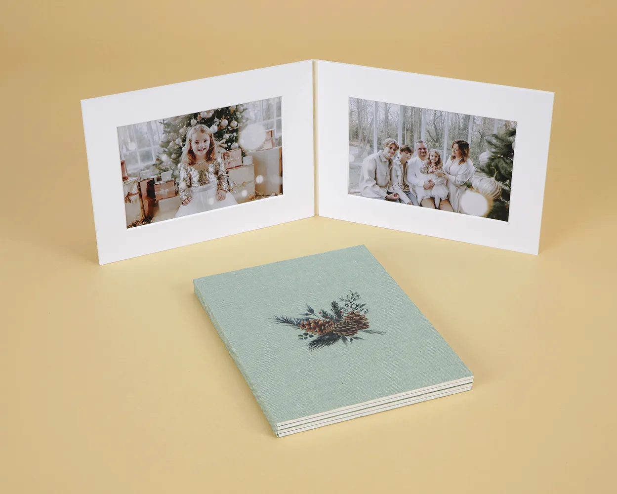 Christmas Díptico y Tríptico Passe-Partout (Edición Especial)