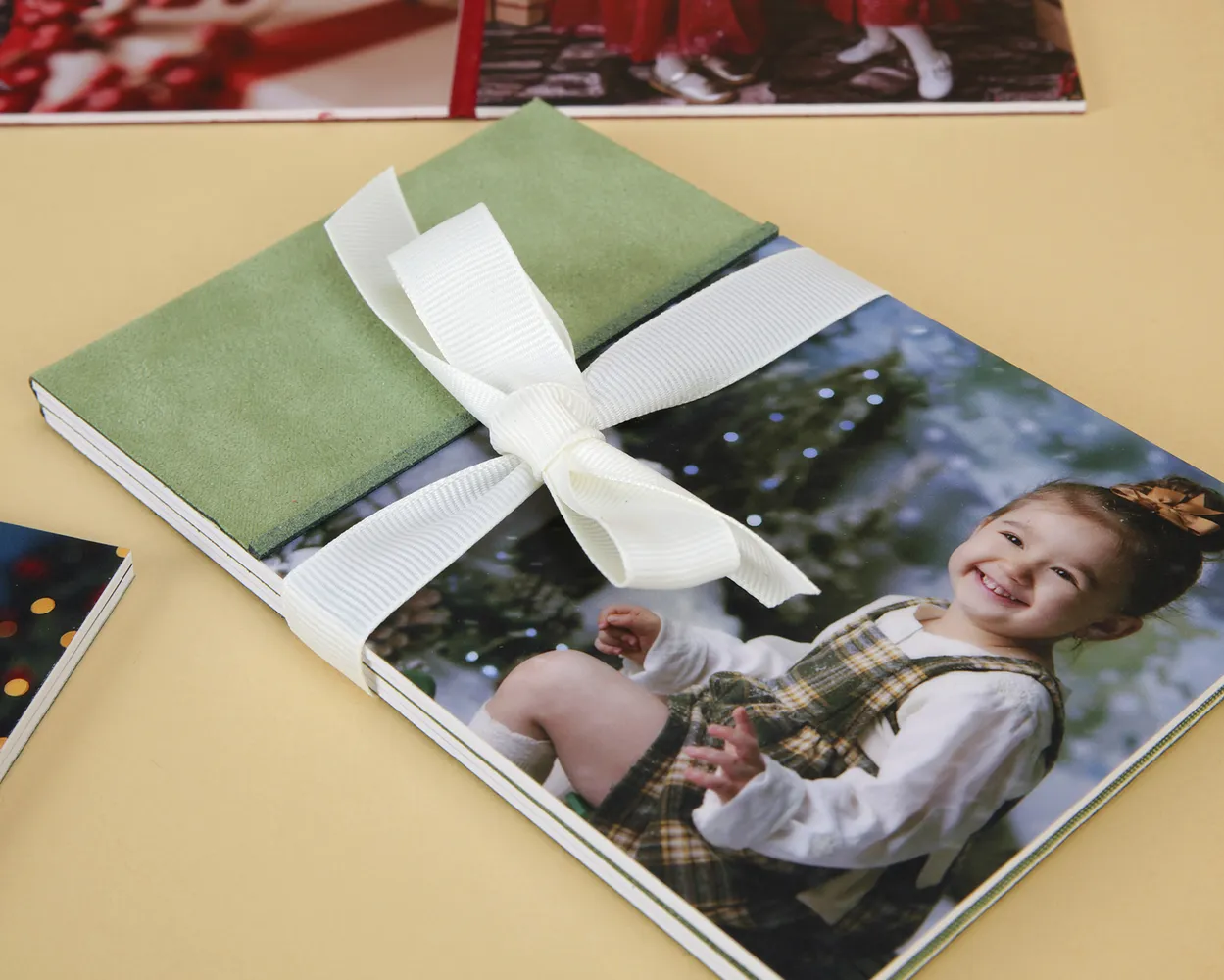 Christmas Dípticos Trípticos y Cuadrípticos con Textura