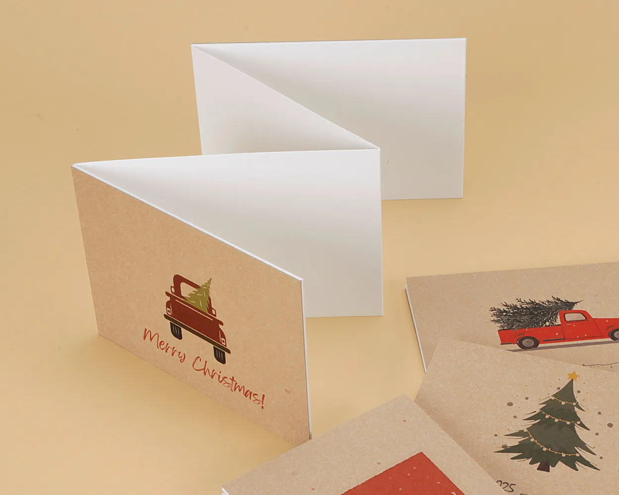 Christmas Acordeón Analógico (Otros Materiales) SIN FOTOS