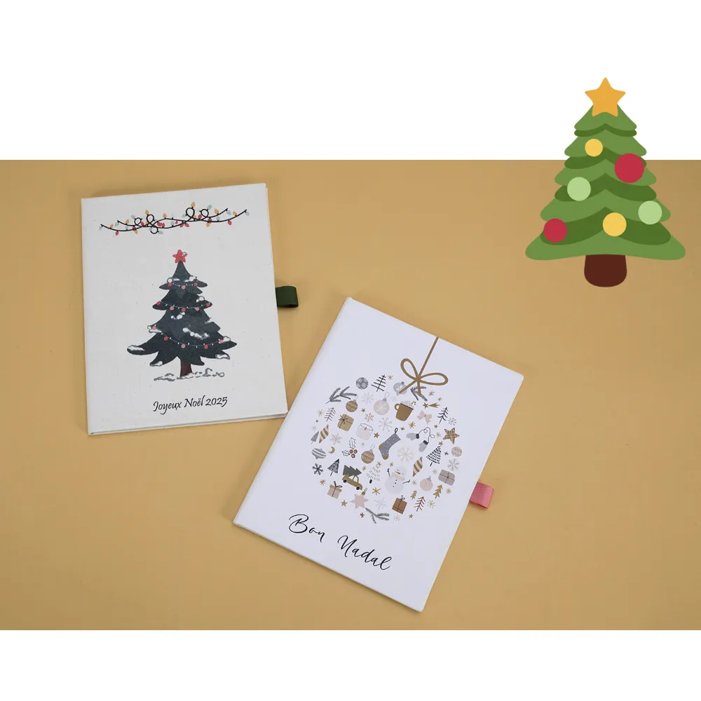 Christmas Folio Logo UV o Laser