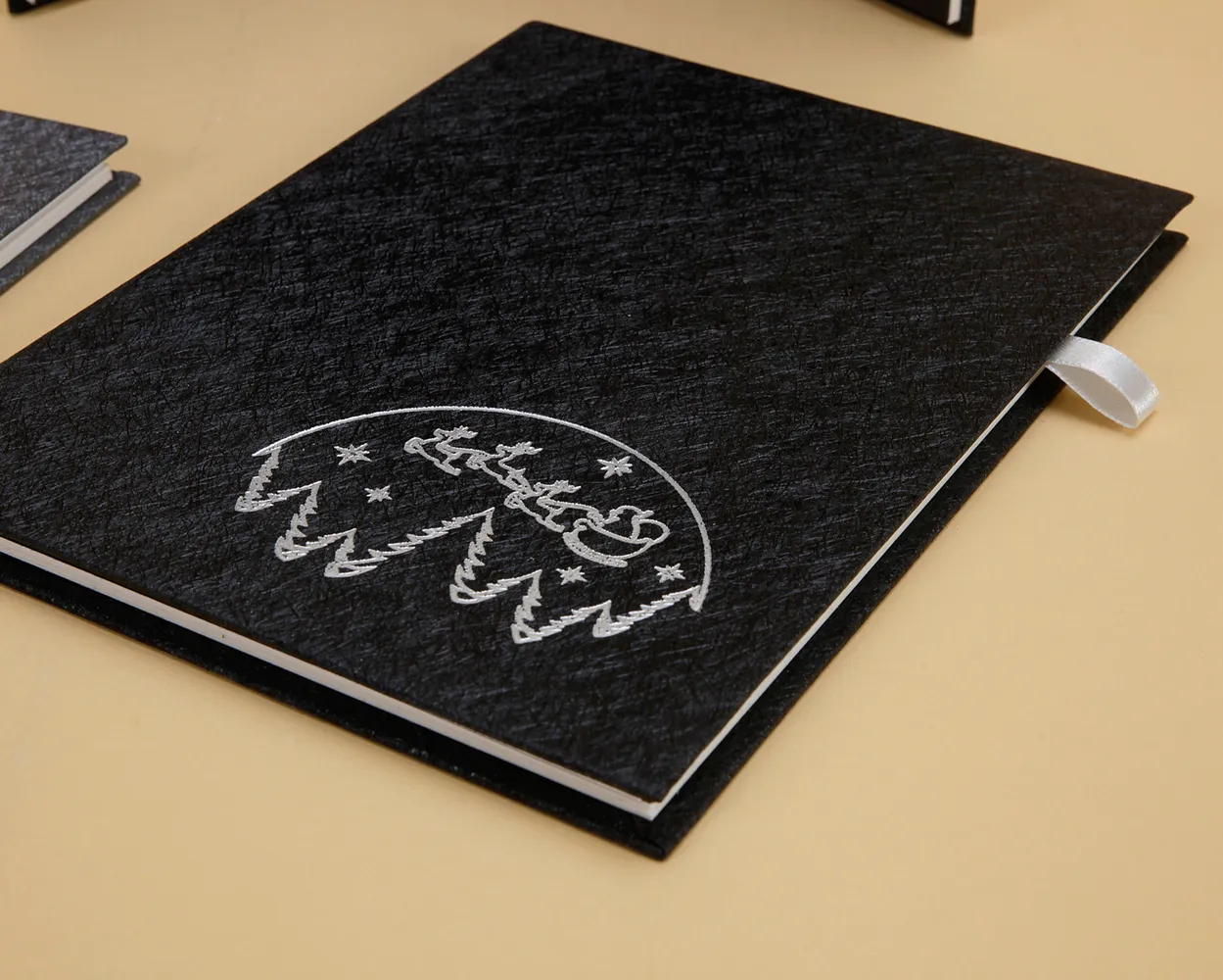 Christmas Folio Logo Stamping