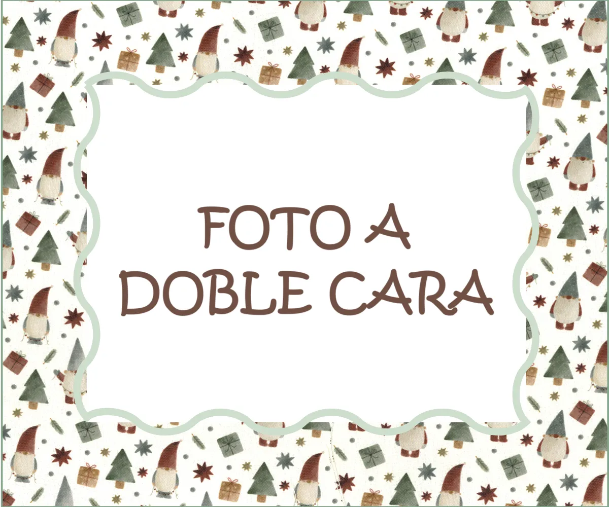 Fotografía a doble cara