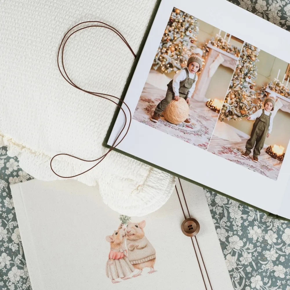 Álbum Christmas Book