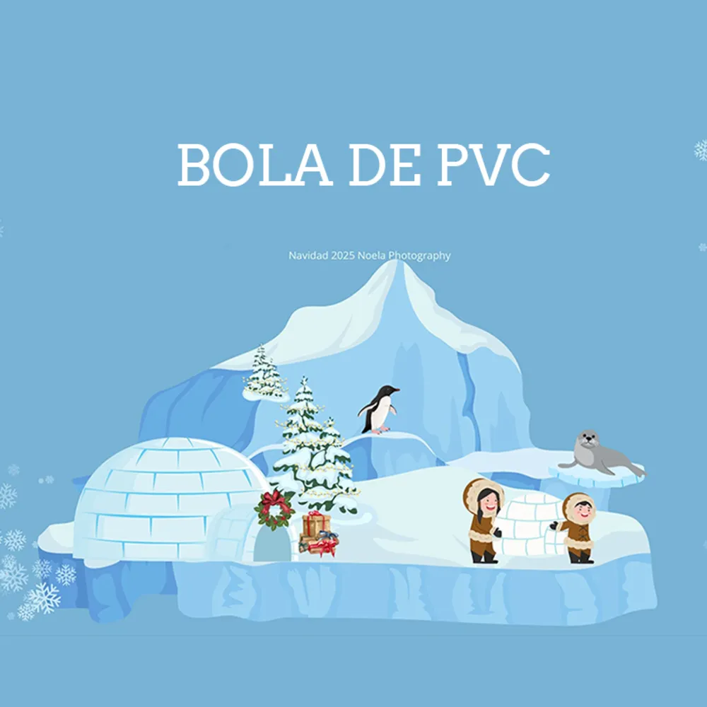Bola de PVC Blanco