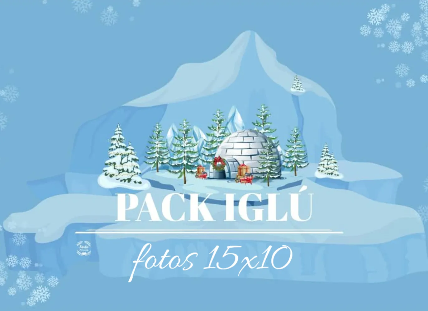 Copias Pack Iglú 15x10