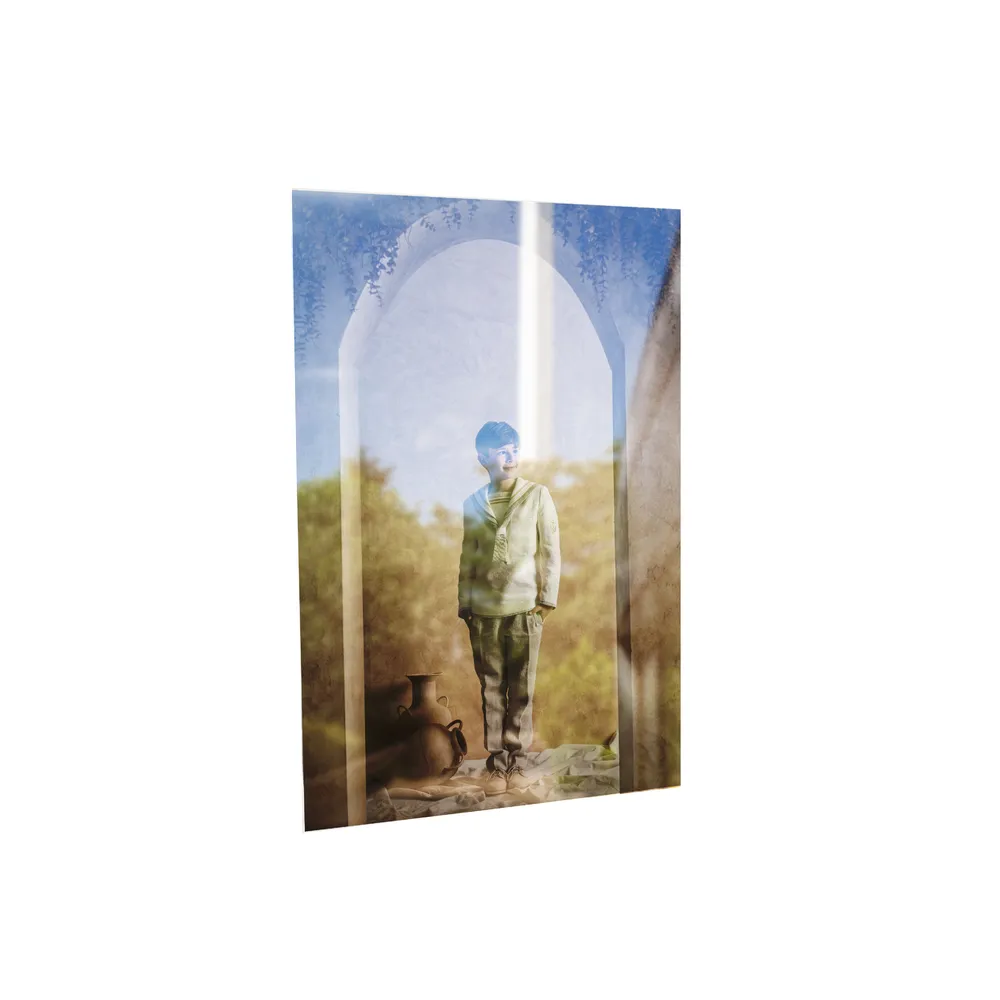 Porta Metacrilato Recto