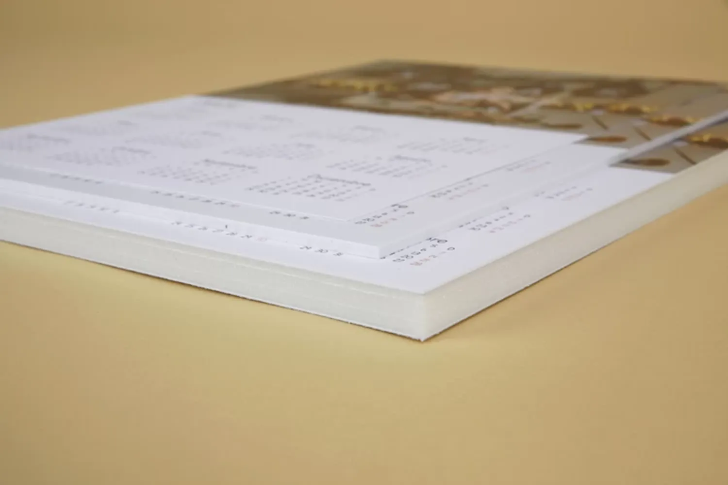 Calendario de pared una hoja