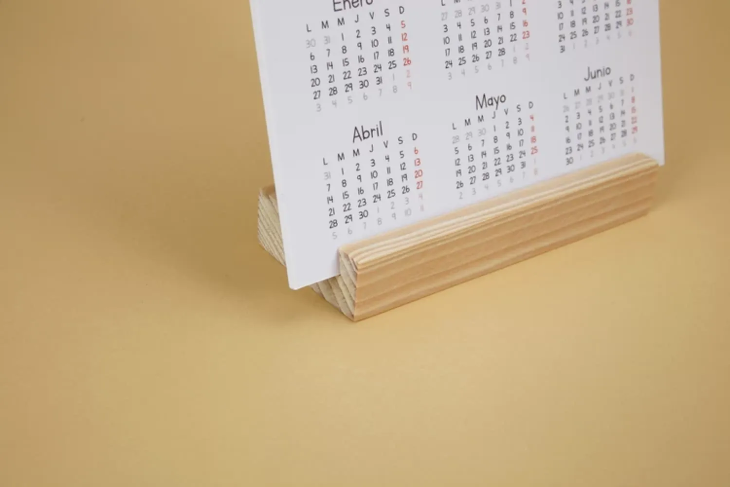 Calendario de sobre mesa Forex