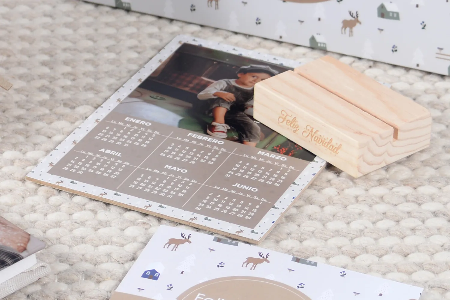 Calendarios con peana