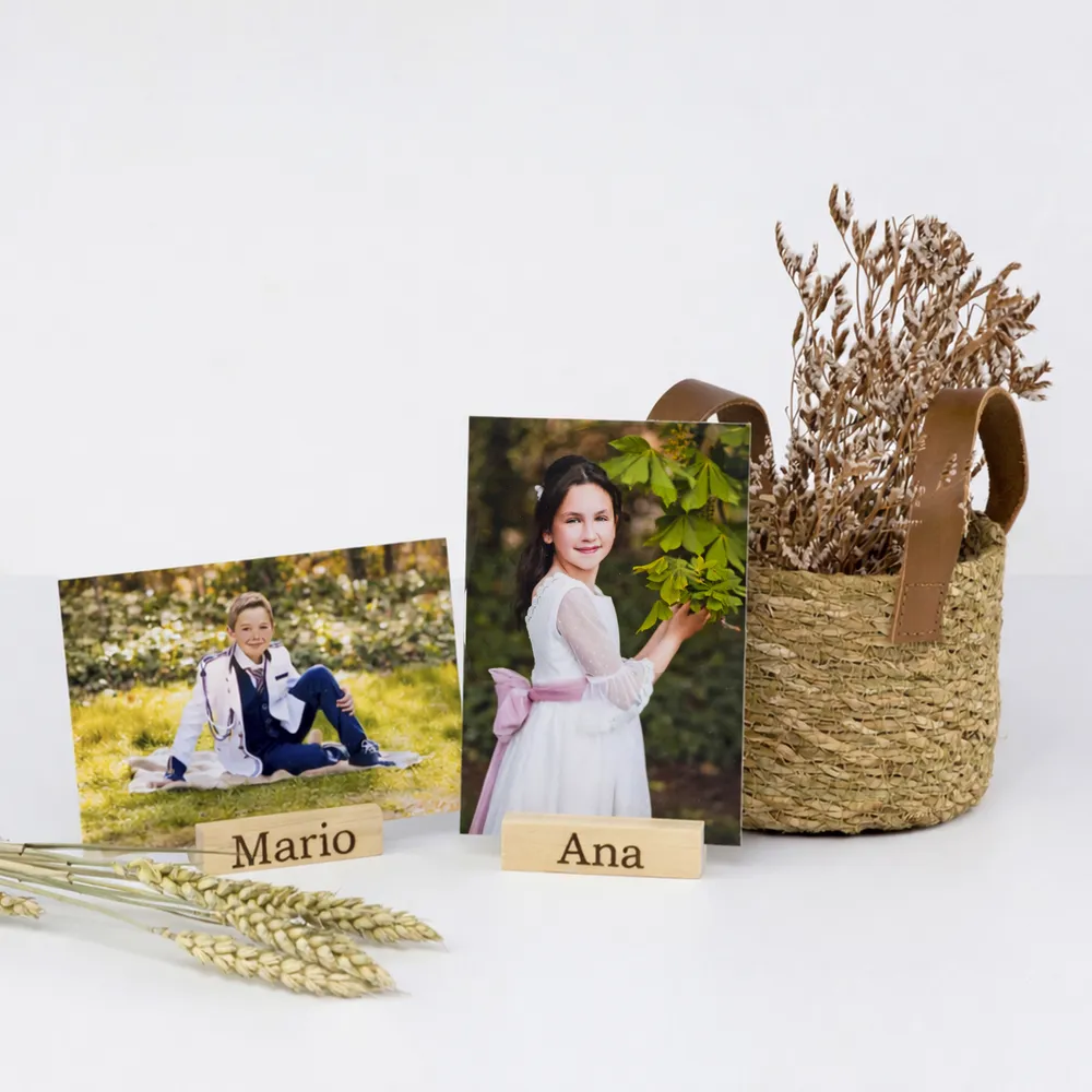 Lámina Rígida  con minitaco grabado