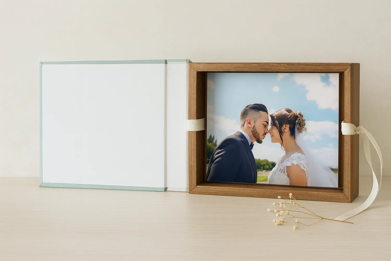 Pack Caja de Lino + Copias