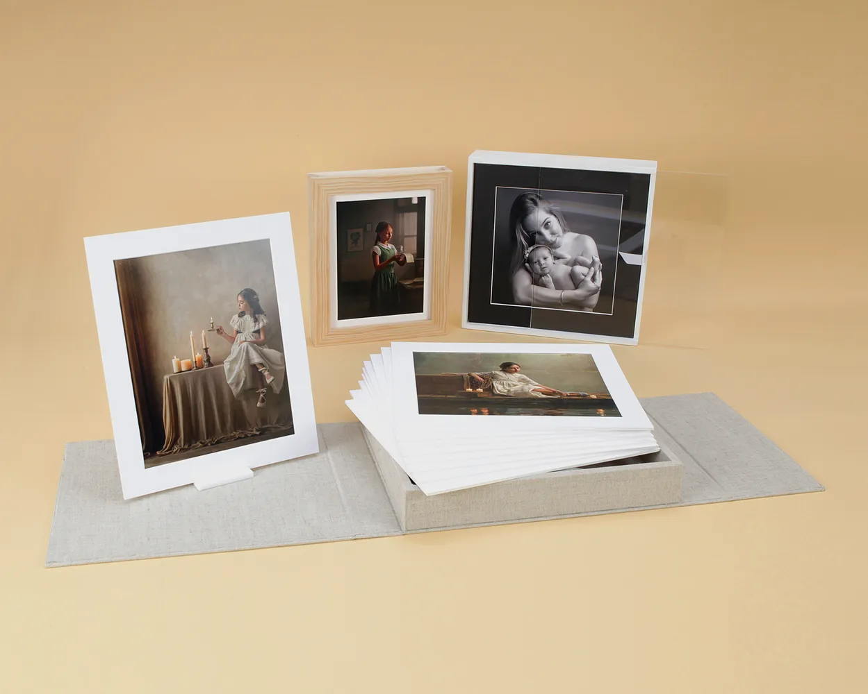 Passe Partout, cajas y acordeones 