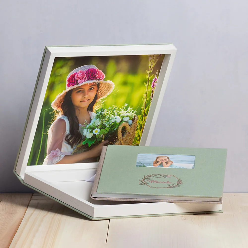 CAJA DOBLE BASTIDOR